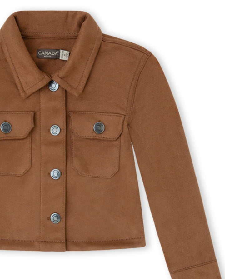 CHAQUETA MARRÓN