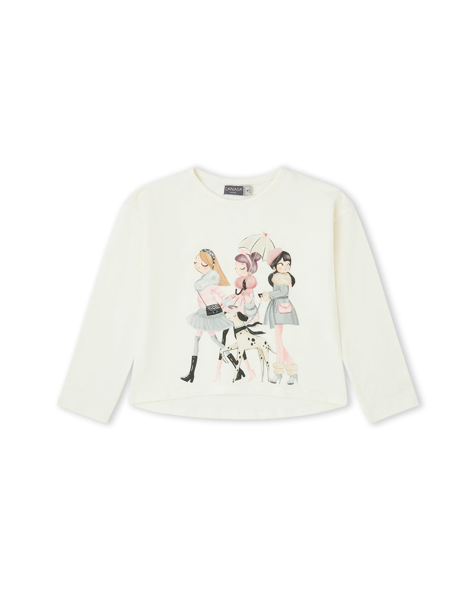CAMISETA BLANCO