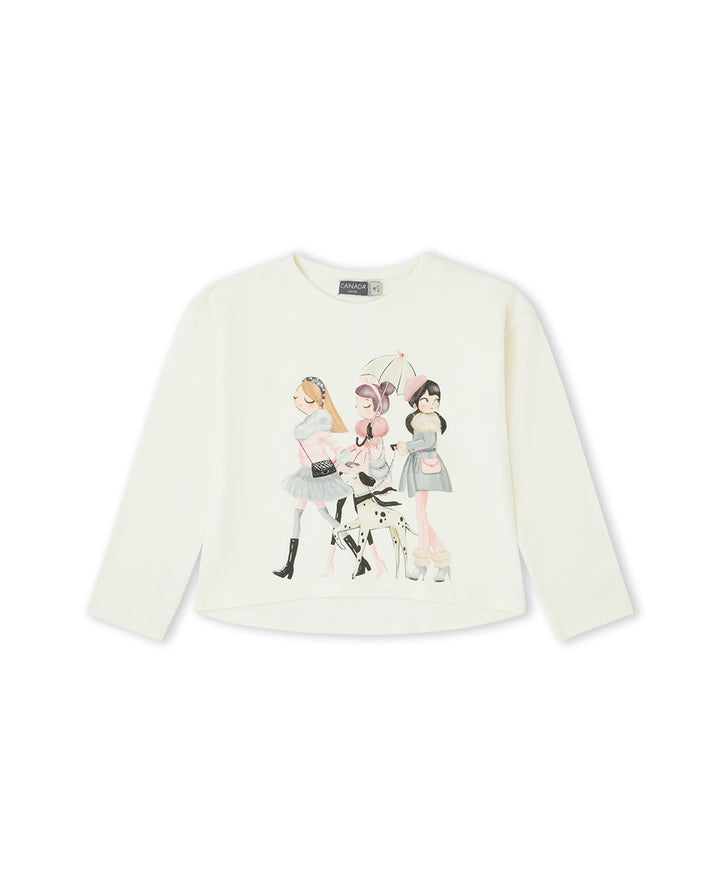 CAMISETA BLANCO