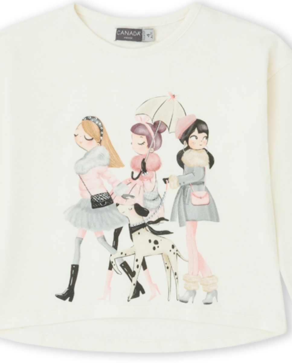 CAMISETA BLANCO