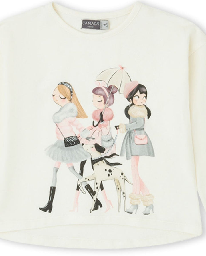 CAMISETA BLANCO