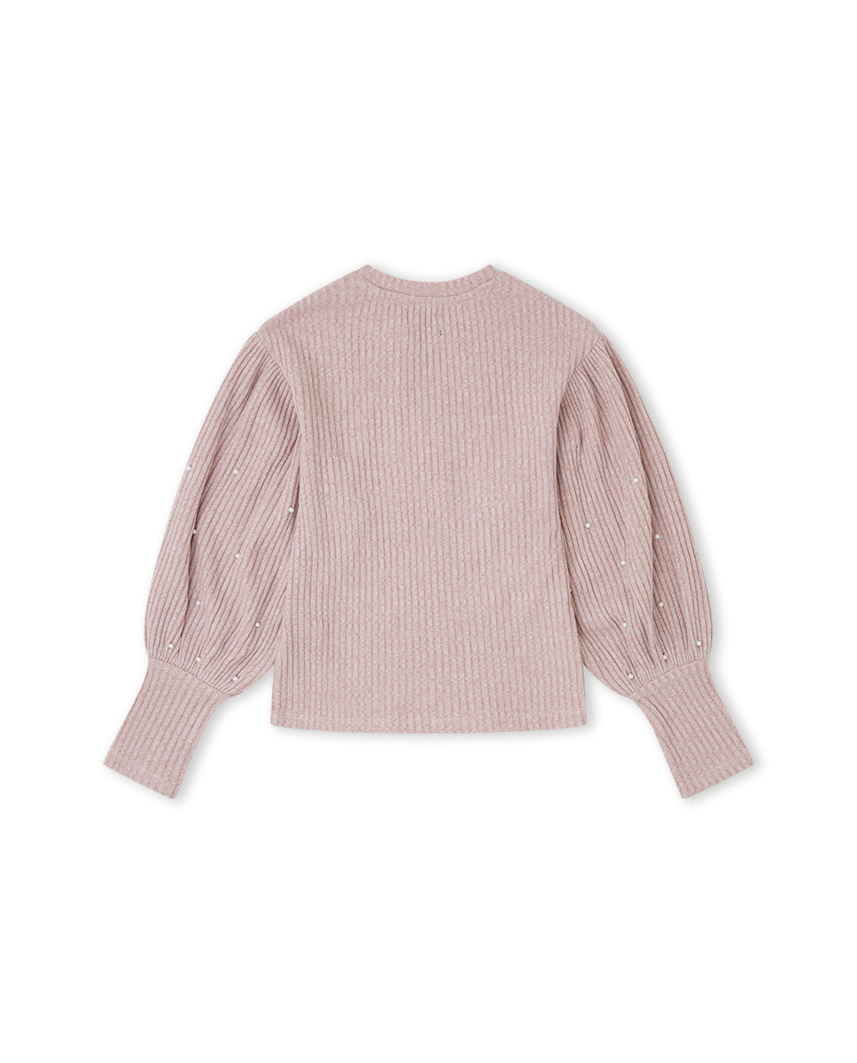 SUDADERA ROSA