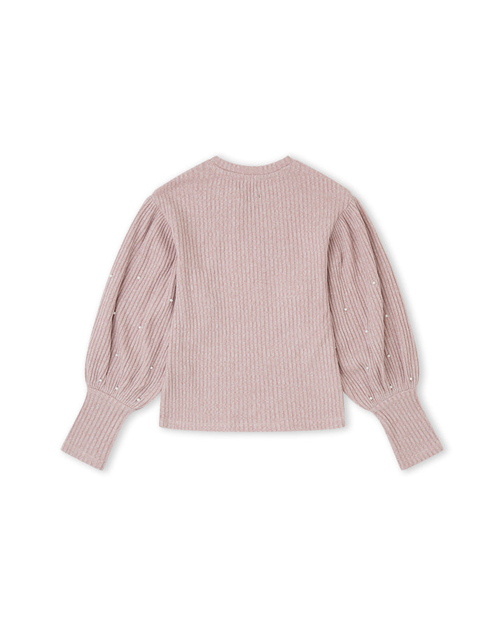 SUDADERA ROSA