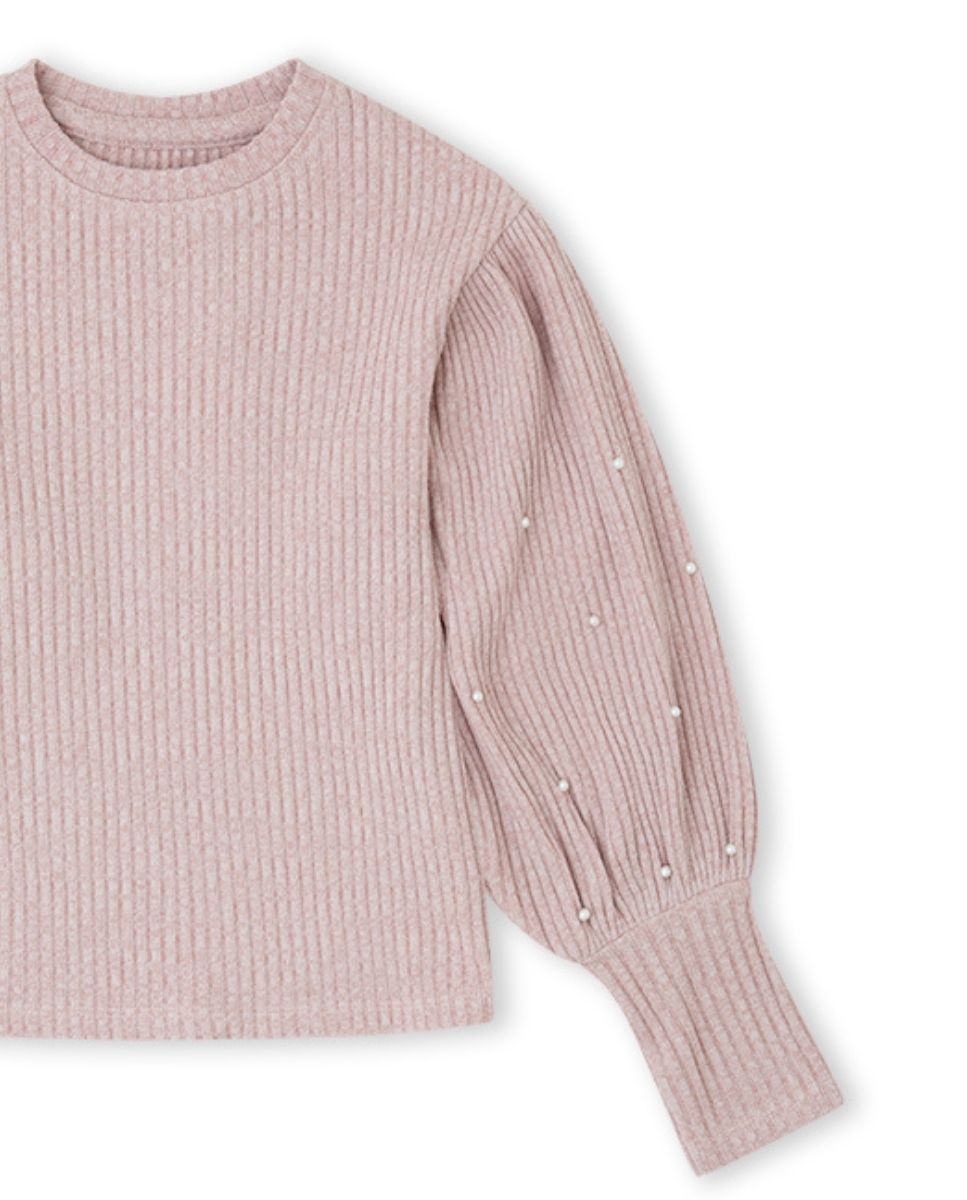 SUDADERA ROSA