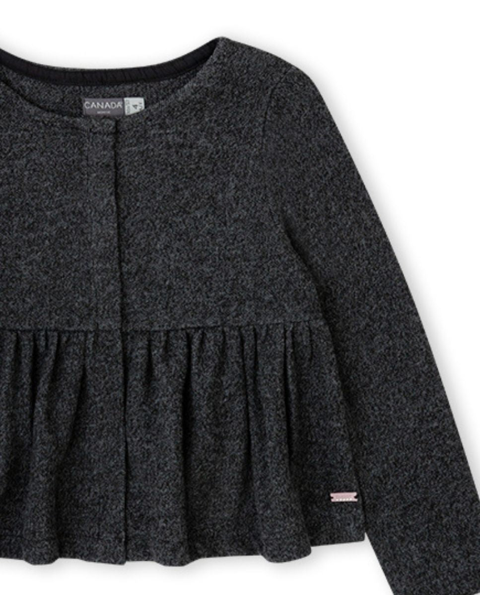 CHAQUETA GRIS