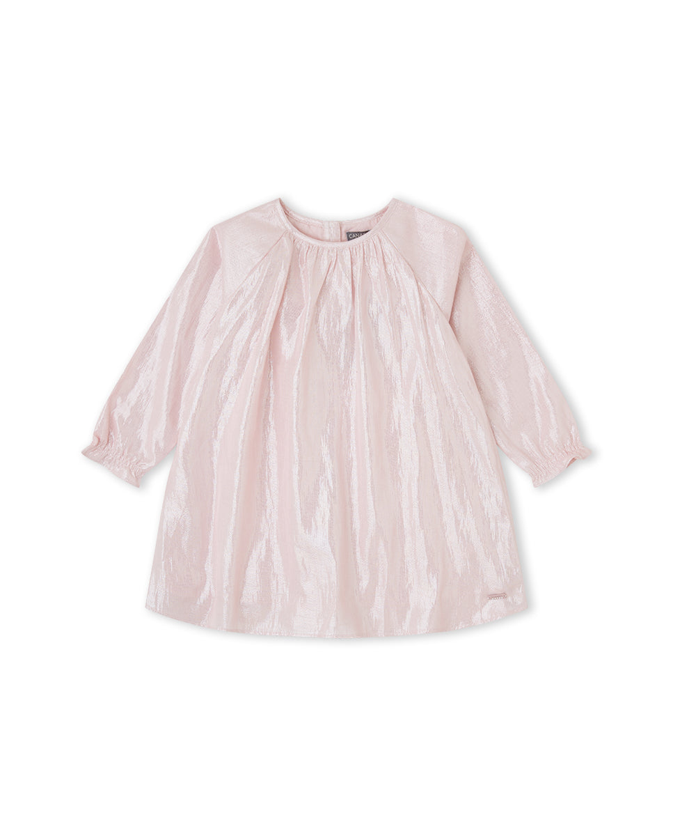 VESTIDO ROSA