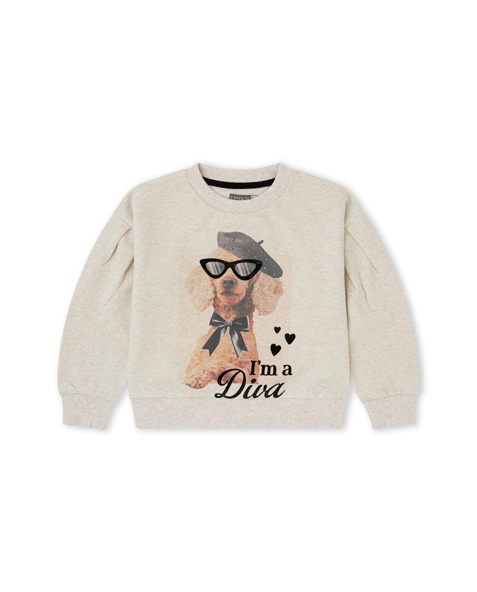 SUDADERA BEIGE VIGORÉ