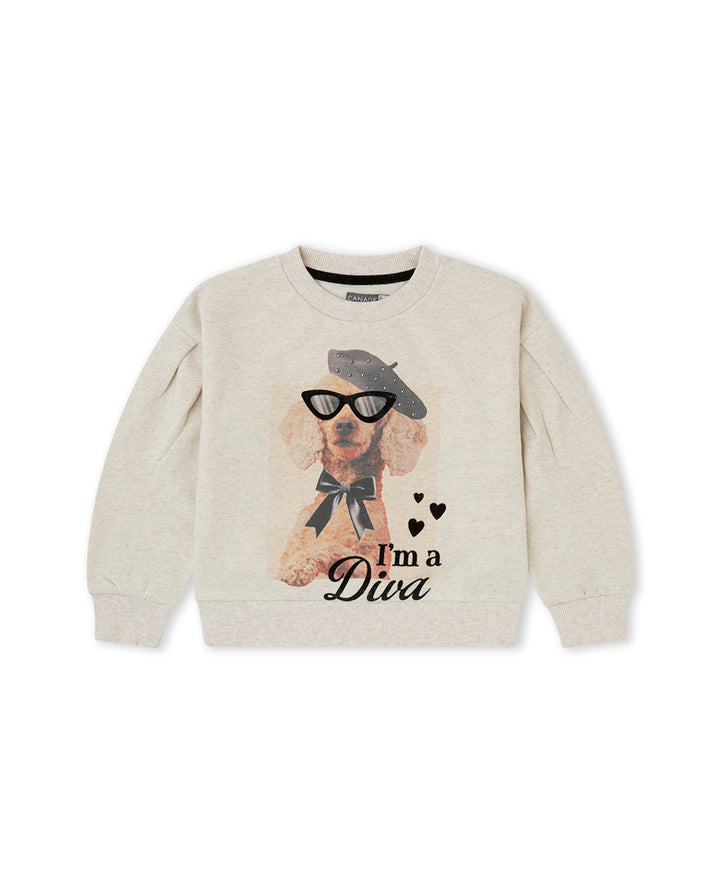 SUDADERA BEIGE VIGORÉ