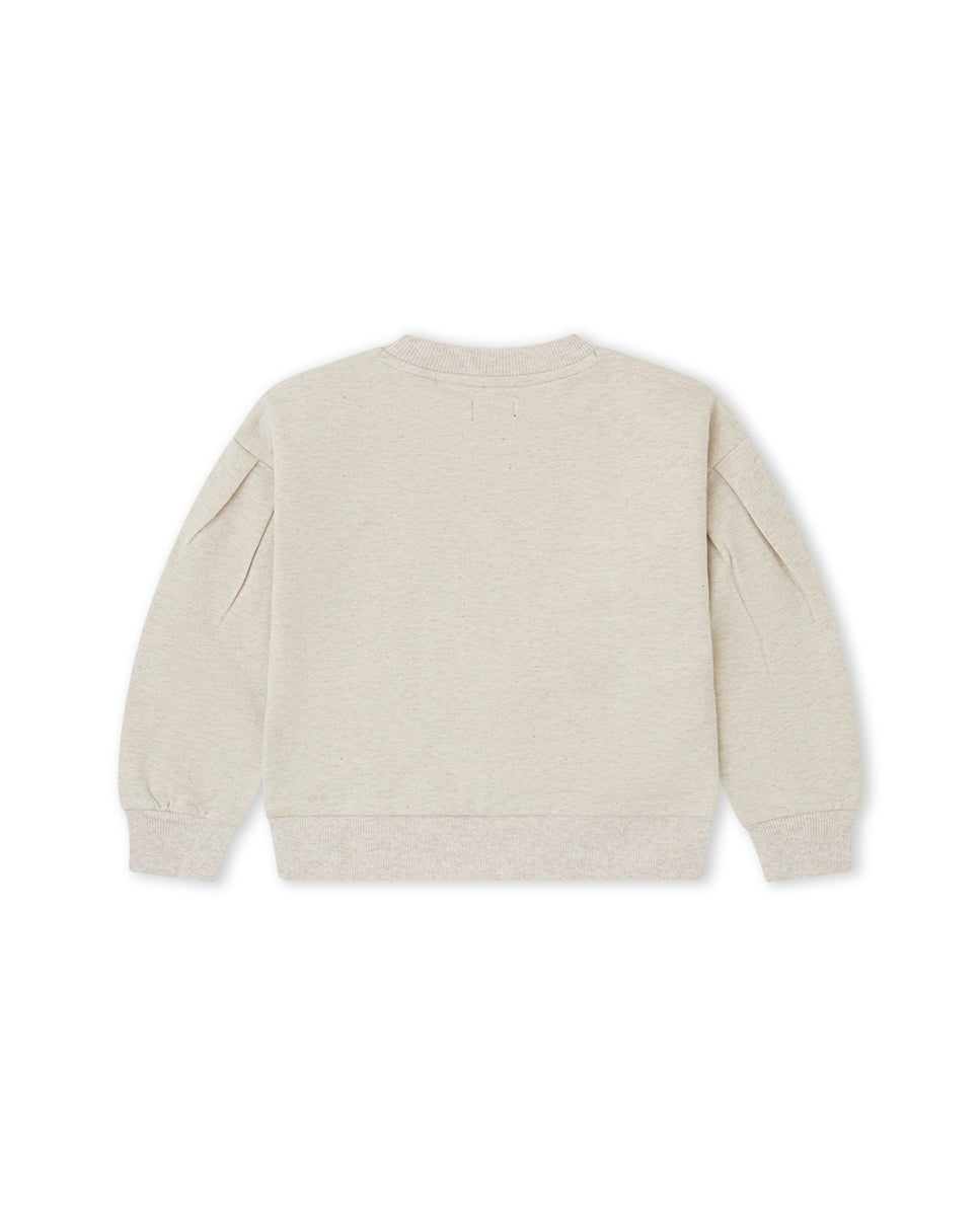 SUDADERA BEIGE VIGORÉ