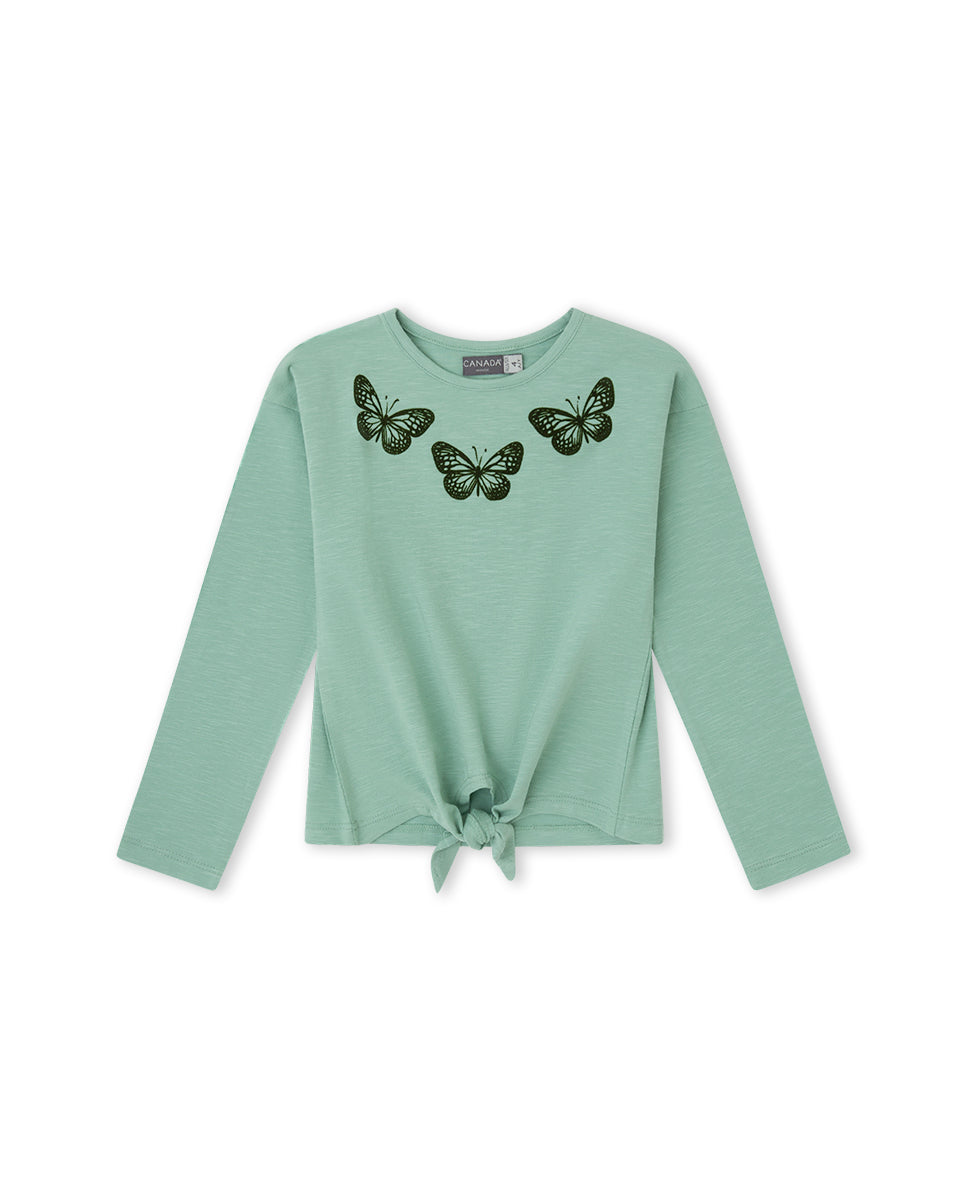 CAMISETA VERDE