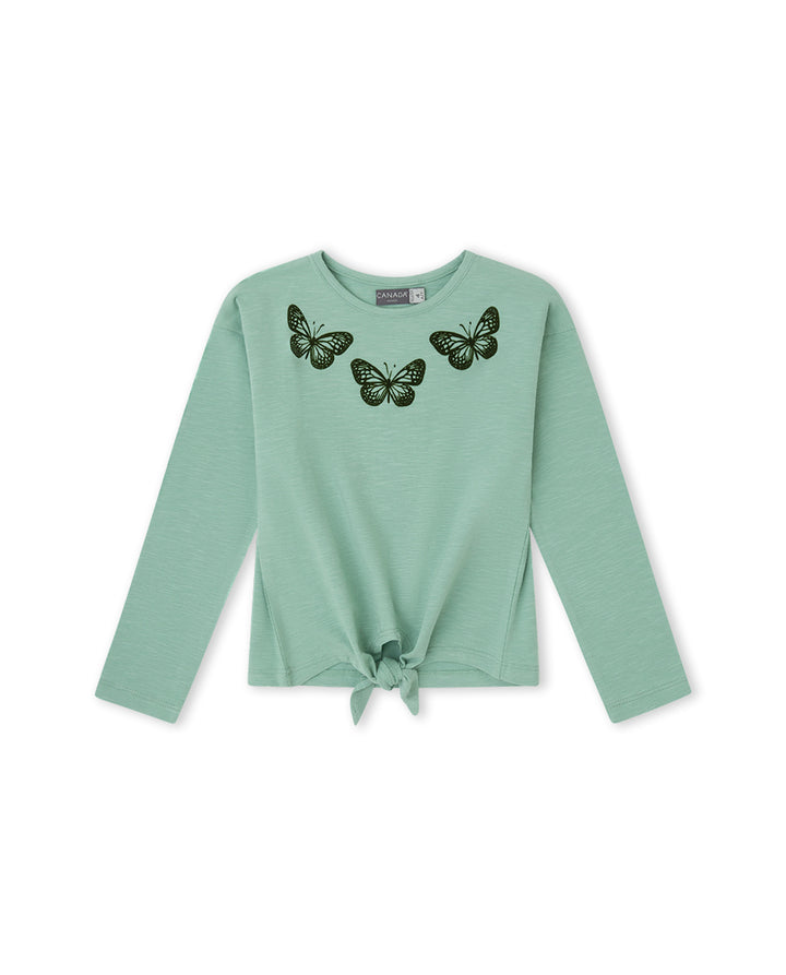 CAMISETA VERDE
