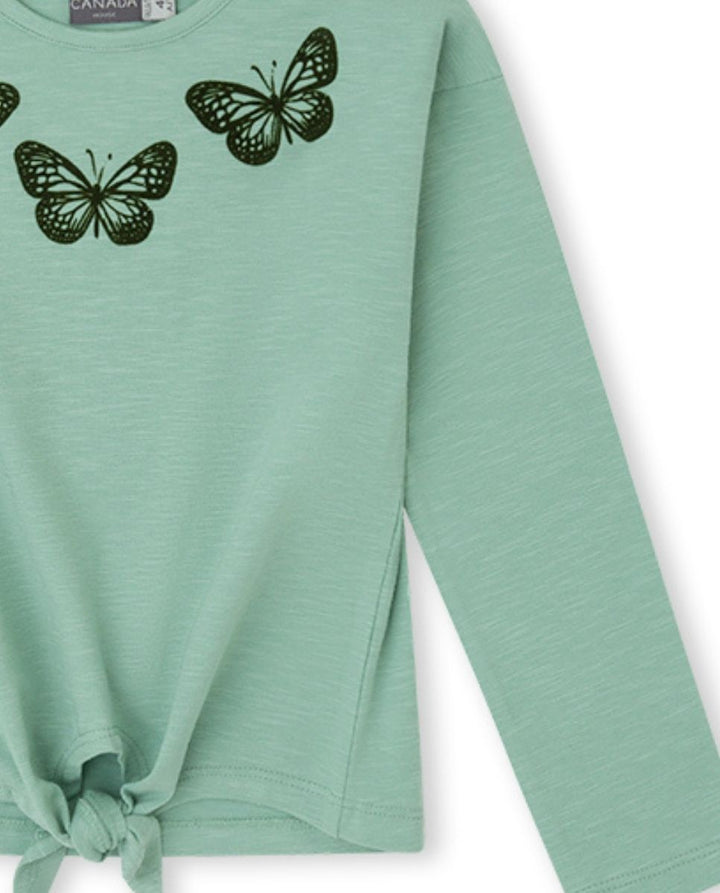 CAMISETA VERDE
