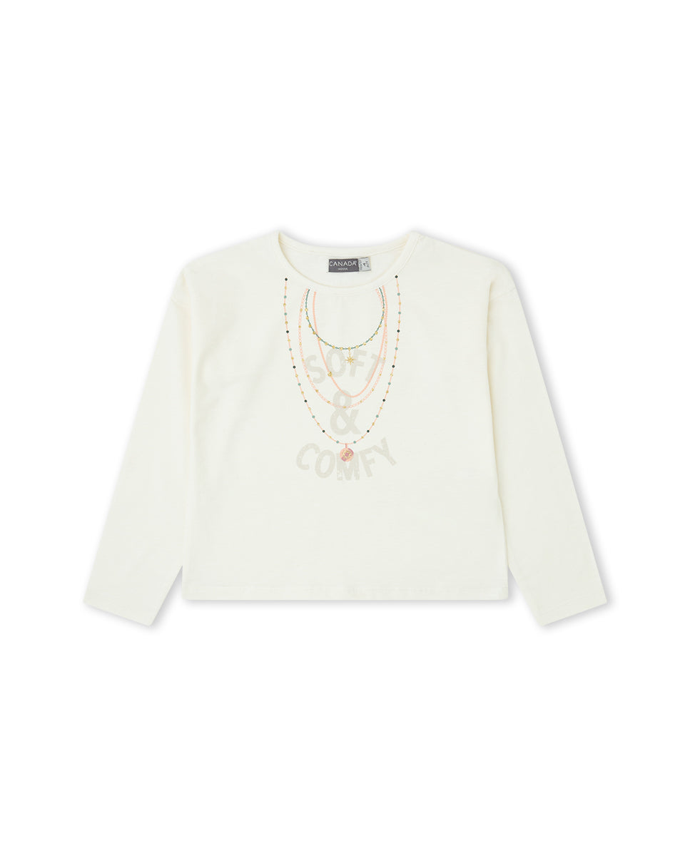 CAMISETA BLANCO