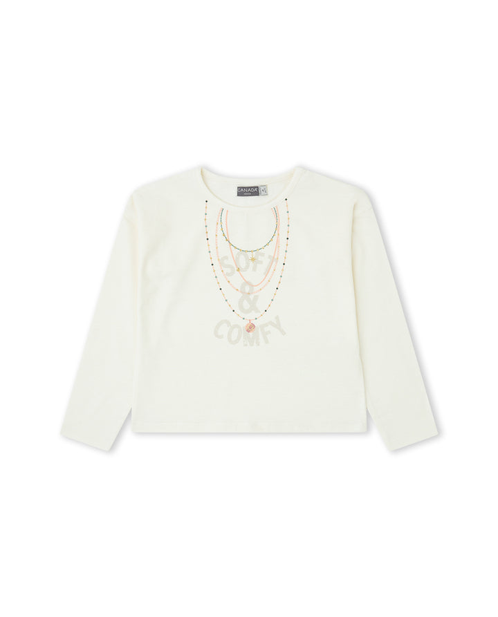 CAMISETA BLANCO