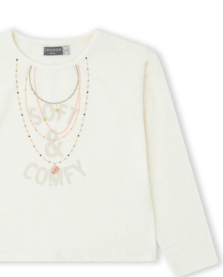 CAMISETA BLANCO