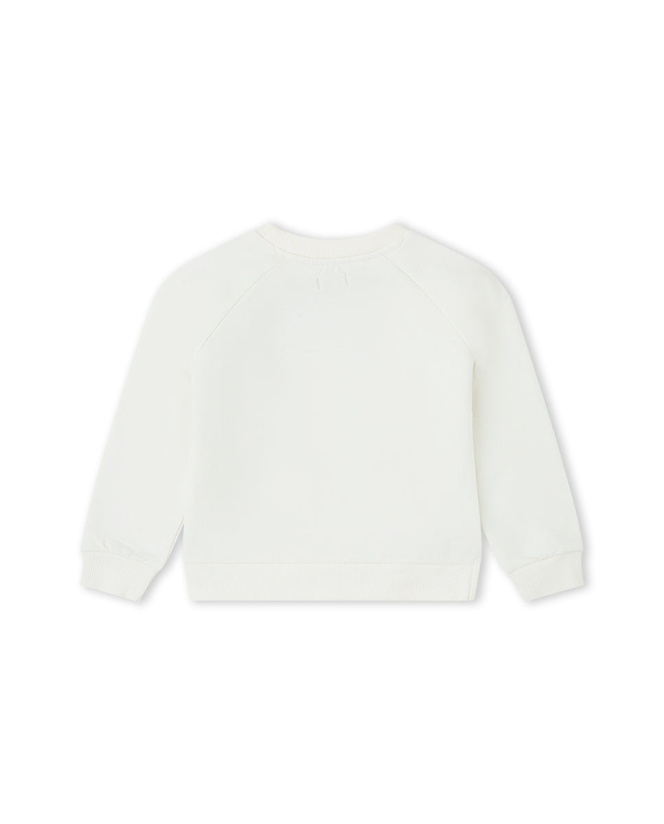 SUDADERA OFF WHITE