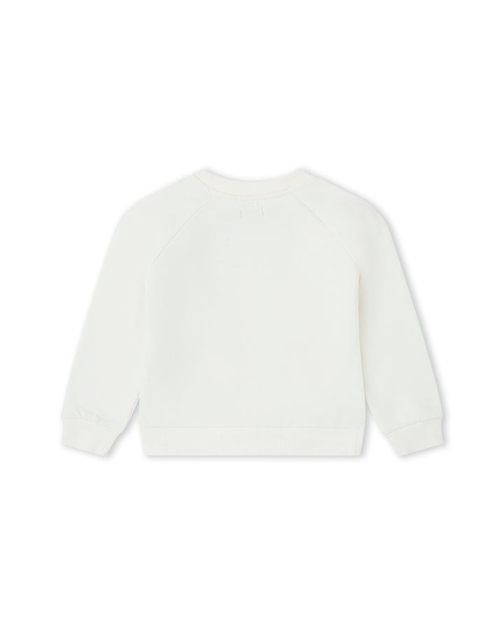 SUDADERA OFF WHITE