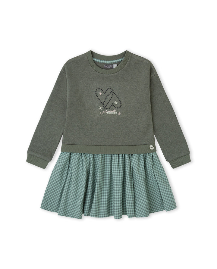 VESTIDO VERDE