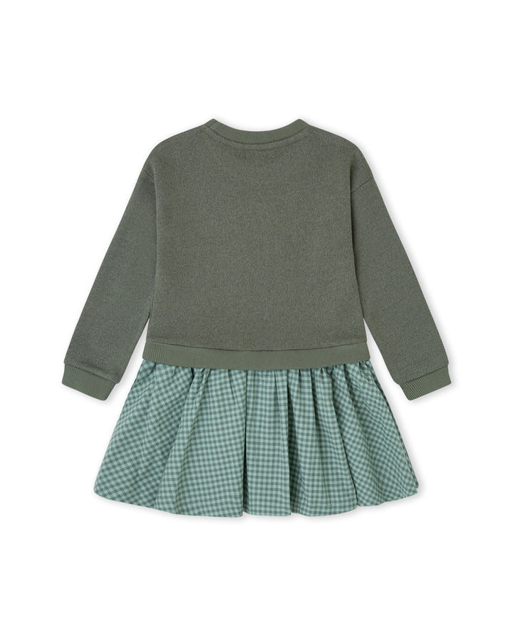 VESTIDO VERDE