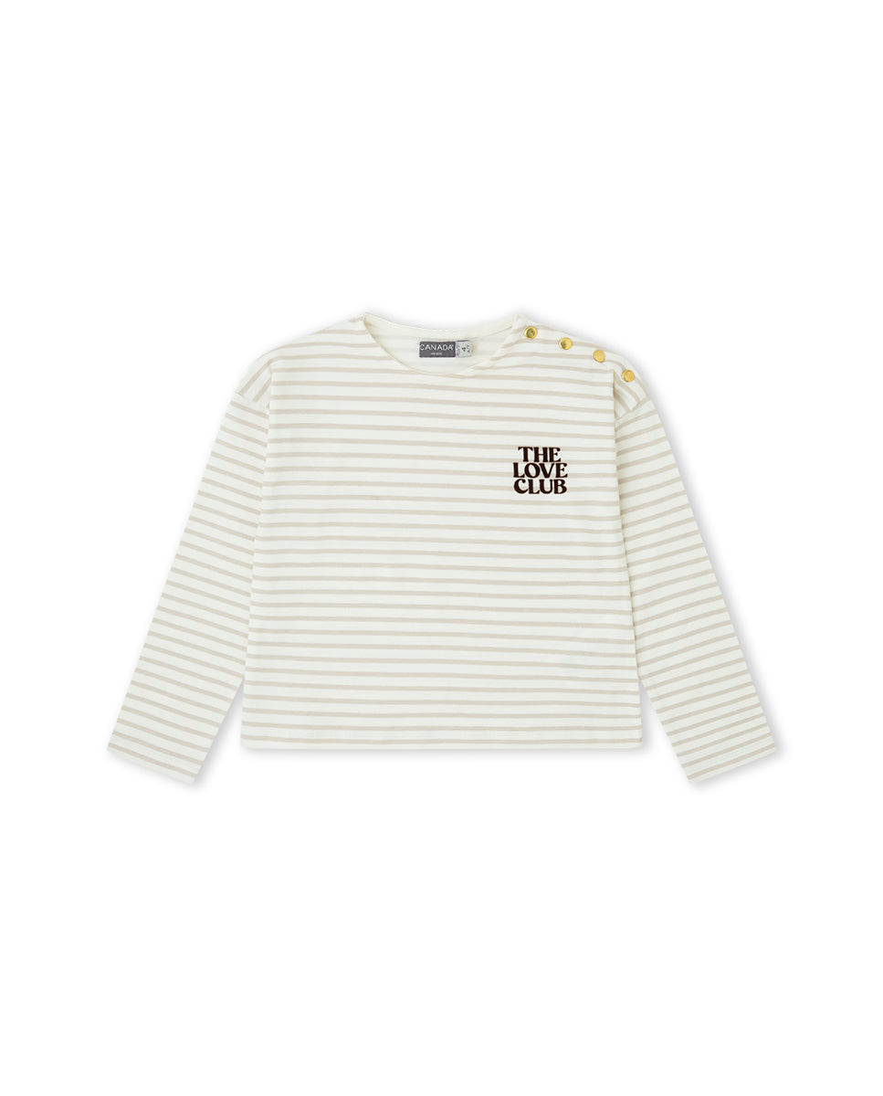 CAMISETA BEIGE