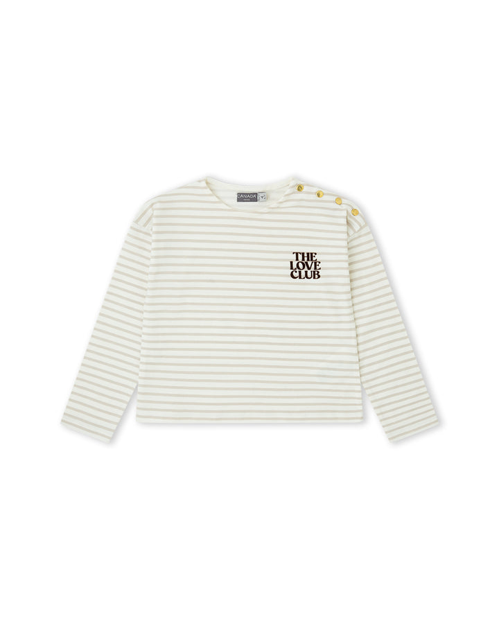 CAMISETA BEIGE