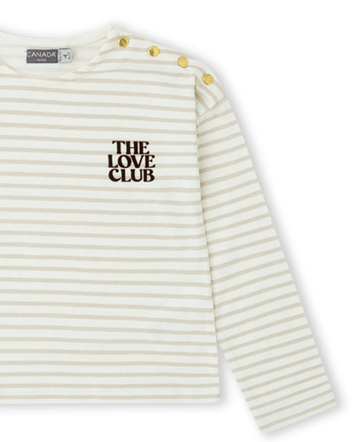 CAMISETA BEIGE