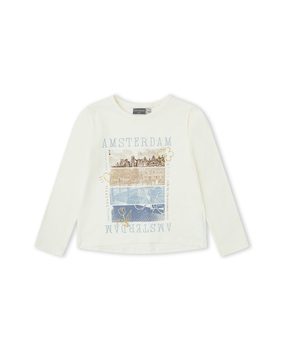 CAMISETA CRUDO