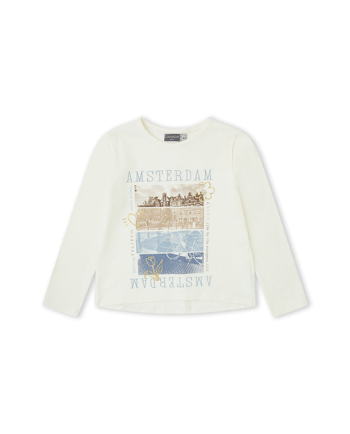 CAMISETA CRUDO