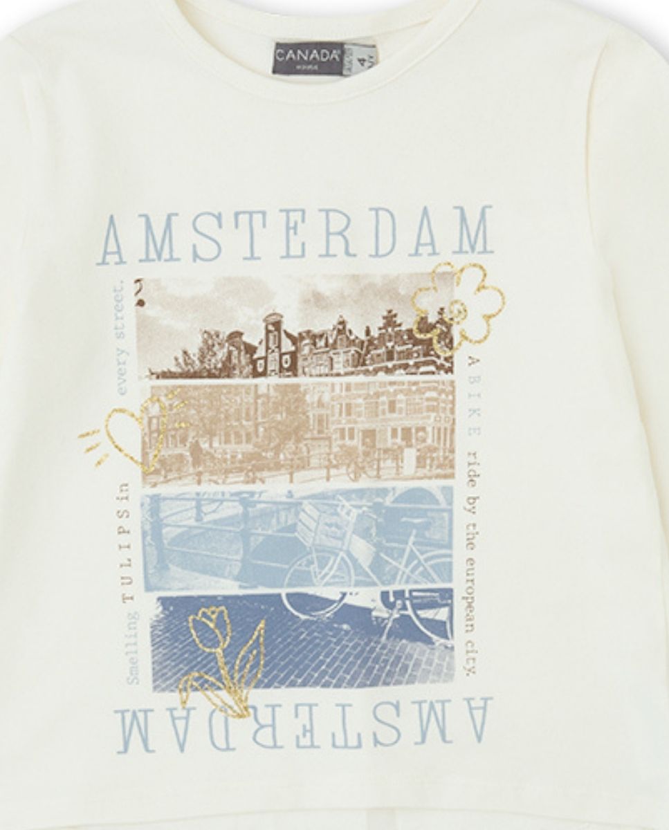 CAMISETA CRUDO