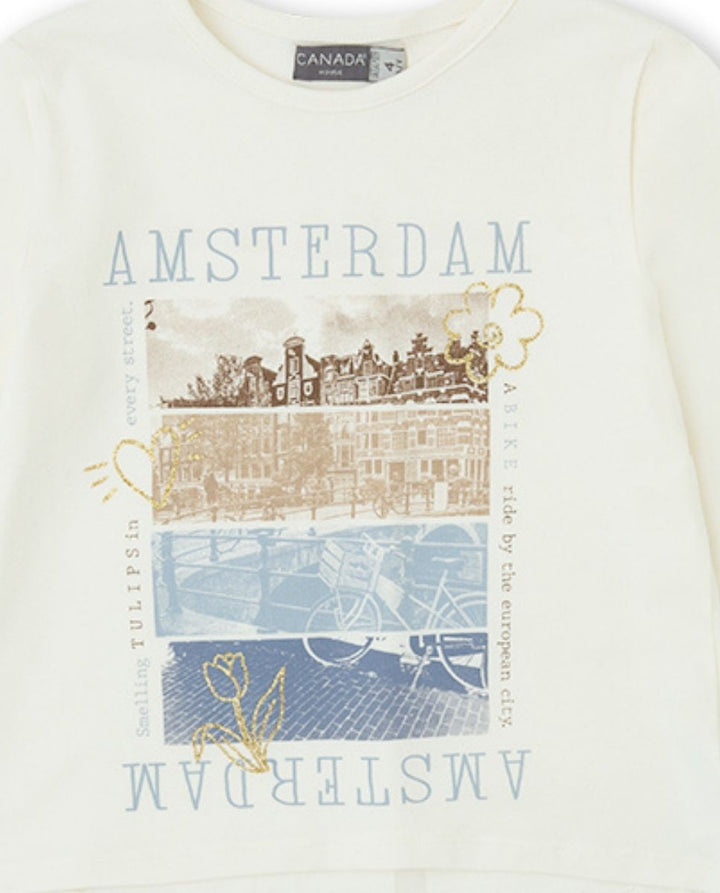 CAMISETA CRUDO