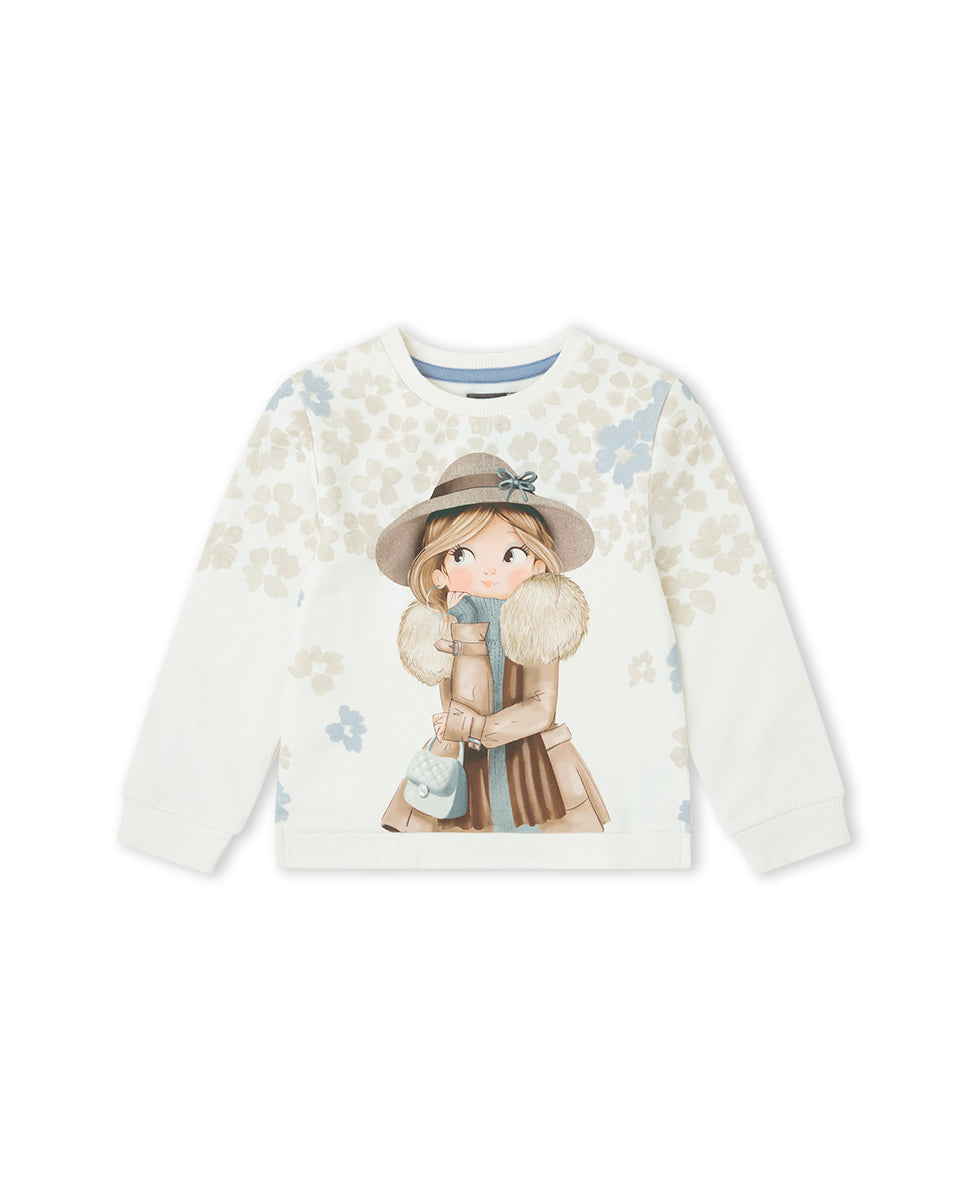 SUDADERA BEIGE