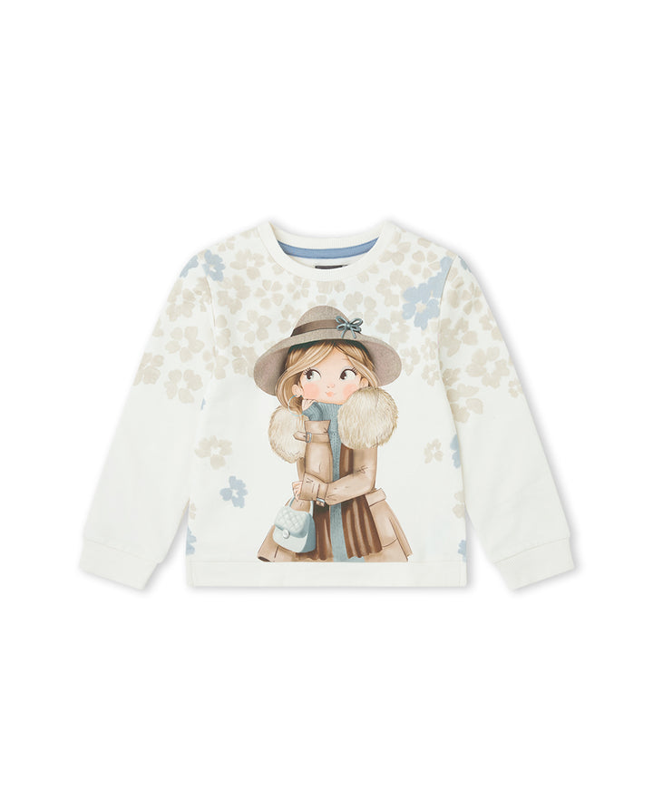 SUDADERA BEIGE
