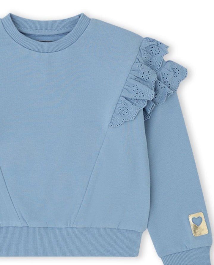 SUDADERA INDIGO