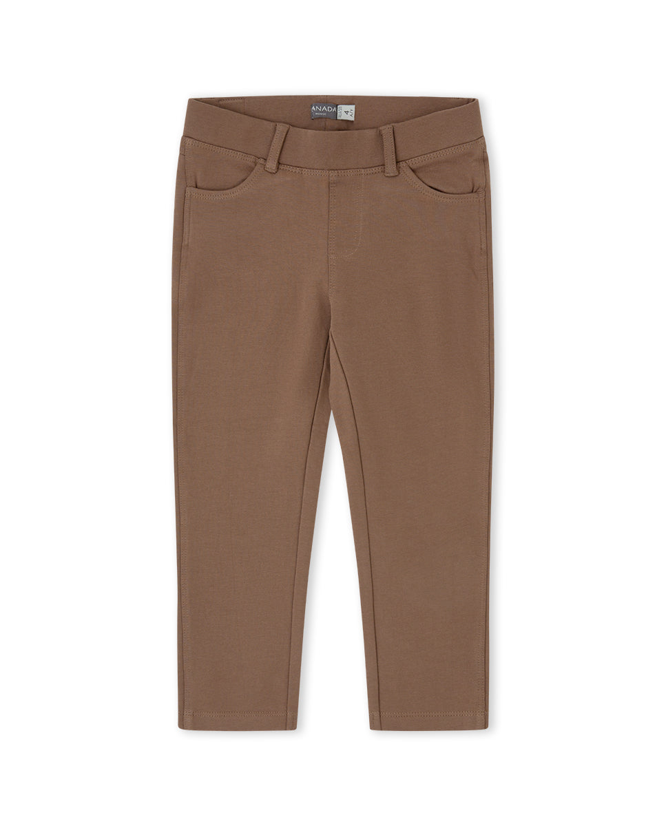 JEGGING MARRÓN