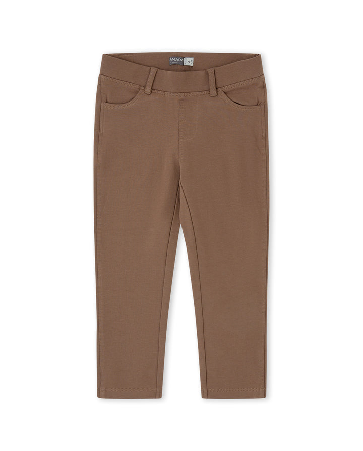 JEGGING MARRÓN