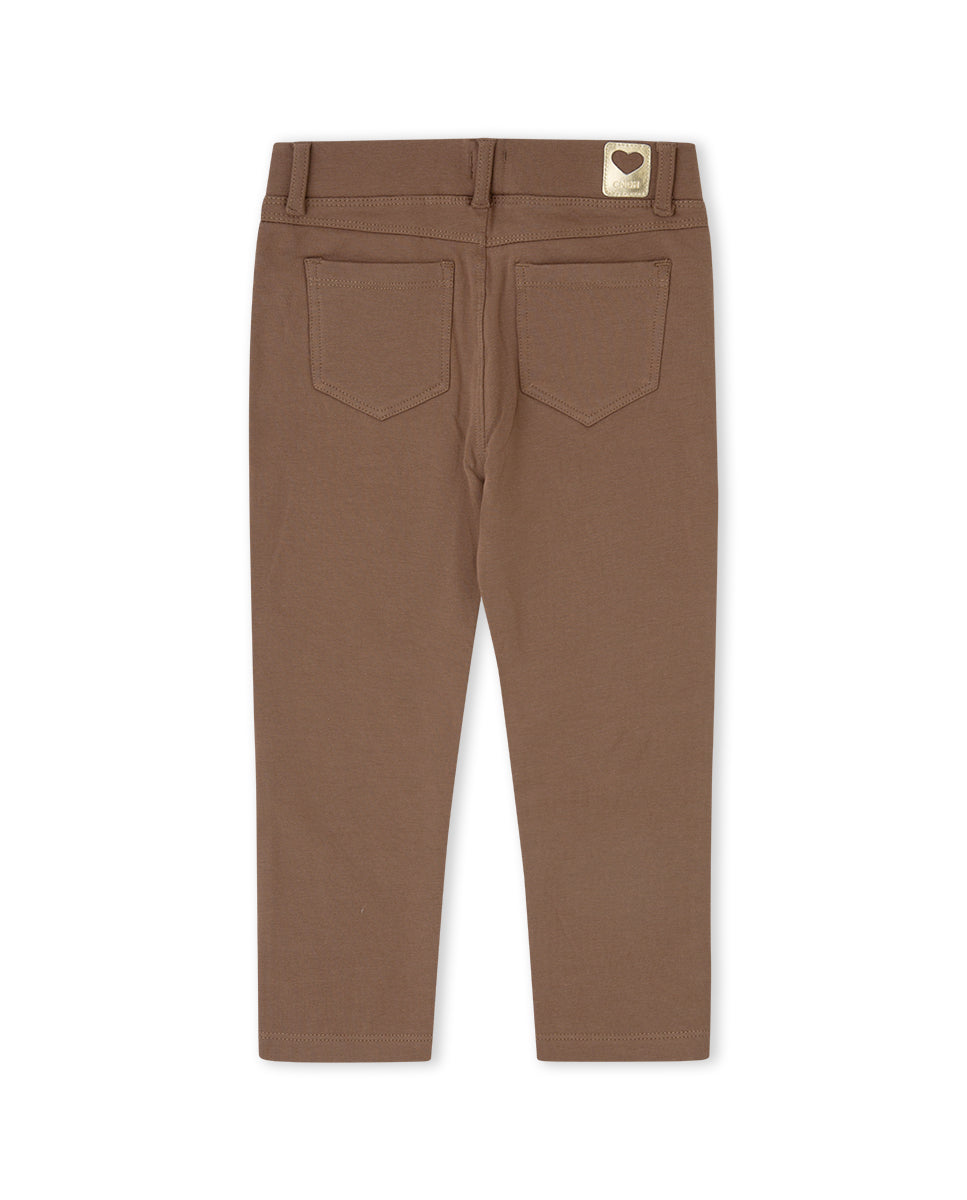 JEGGING MARRÓN