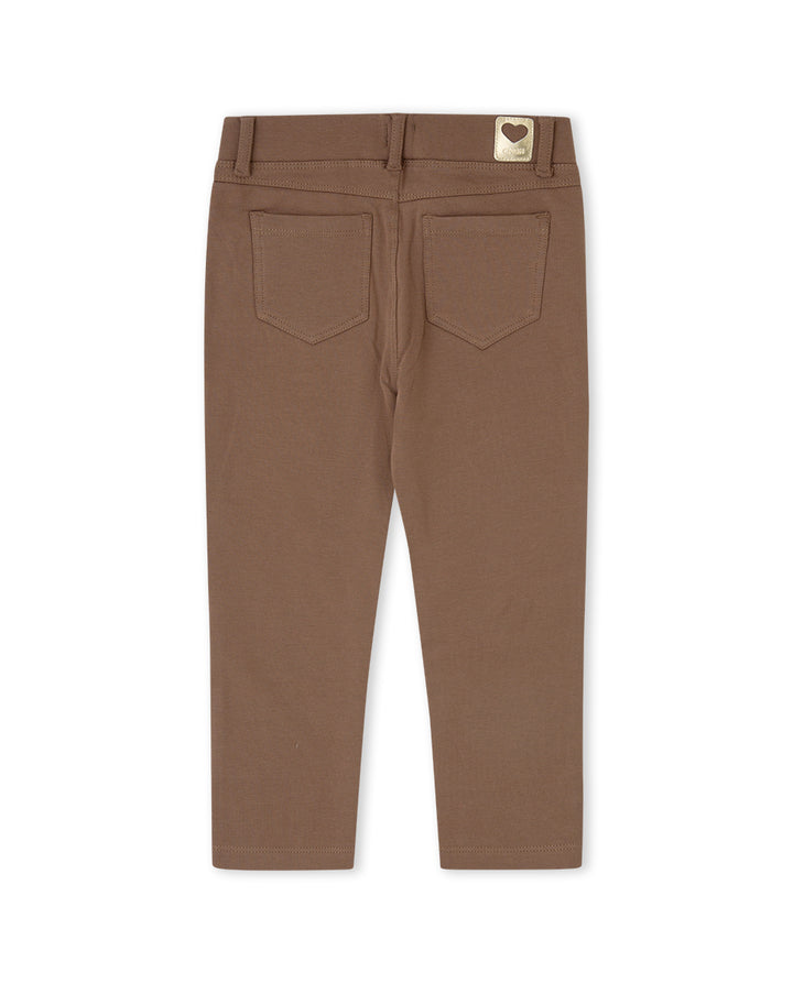 JEGGING MARRÓN