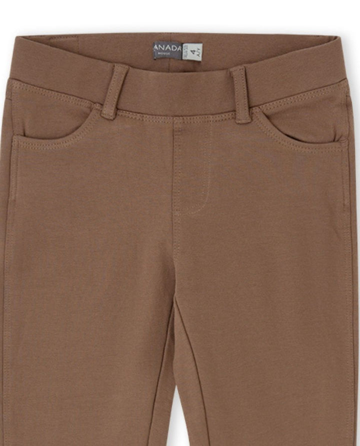 JEGGING MARRÓN