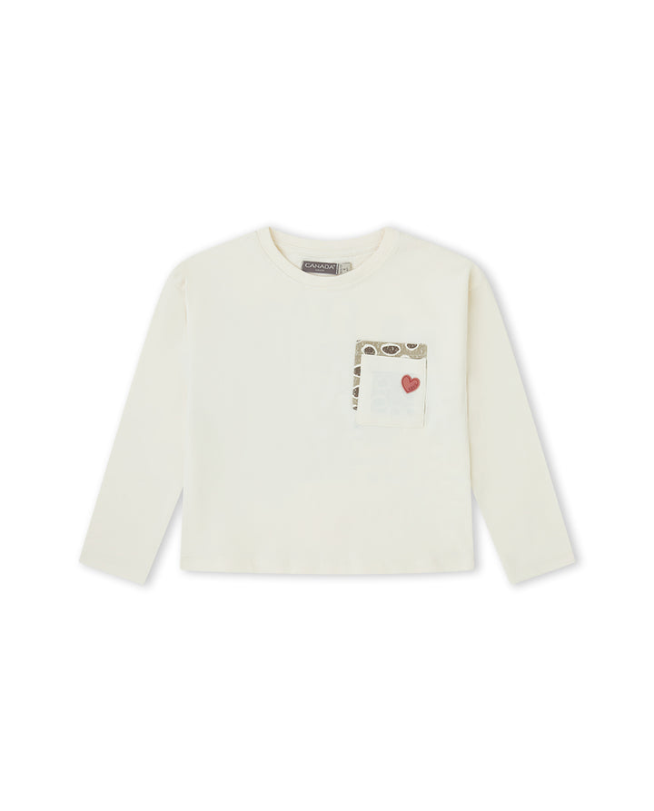 CAMISETA BEIGE