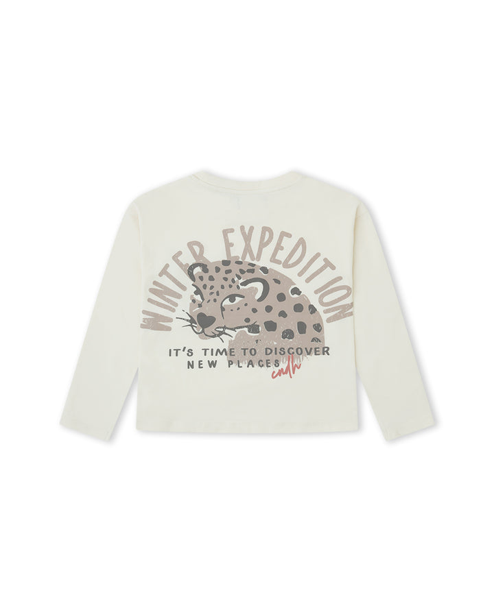 CAMISETA BEIGE