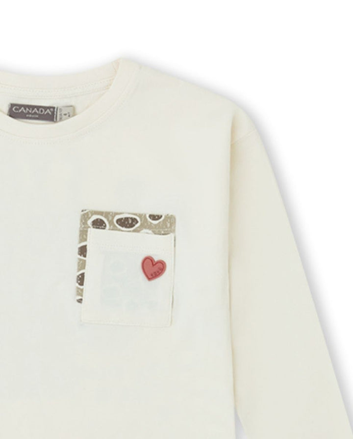 CAMISETA BEIGE