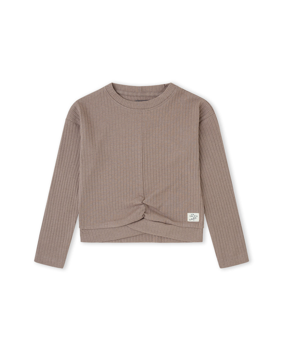 SUDADERA MARRÓN