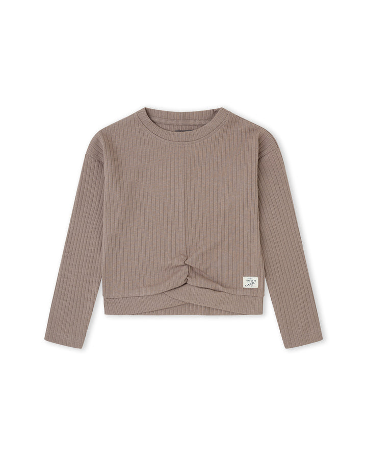 SUDADERA MARRÓN