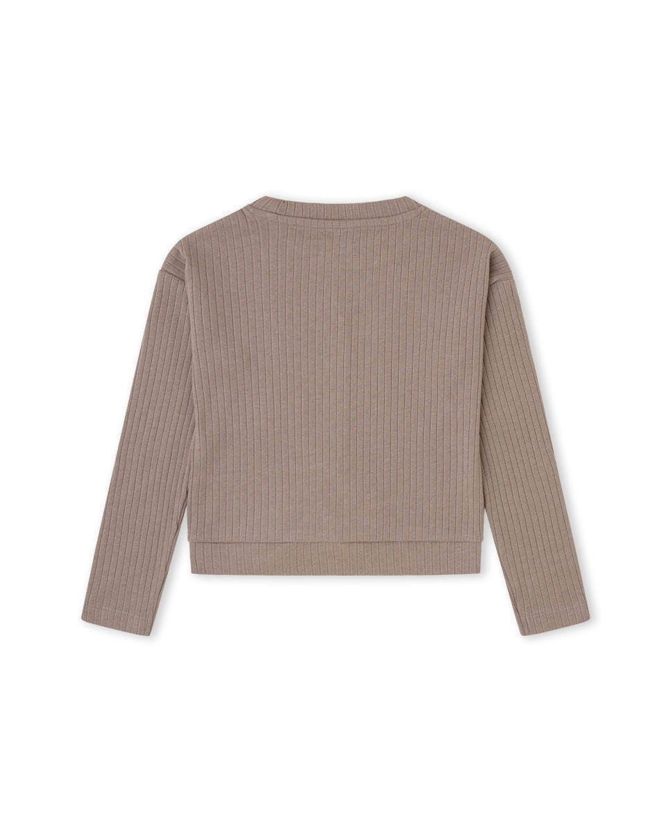 SUDADERA MARRÓN
