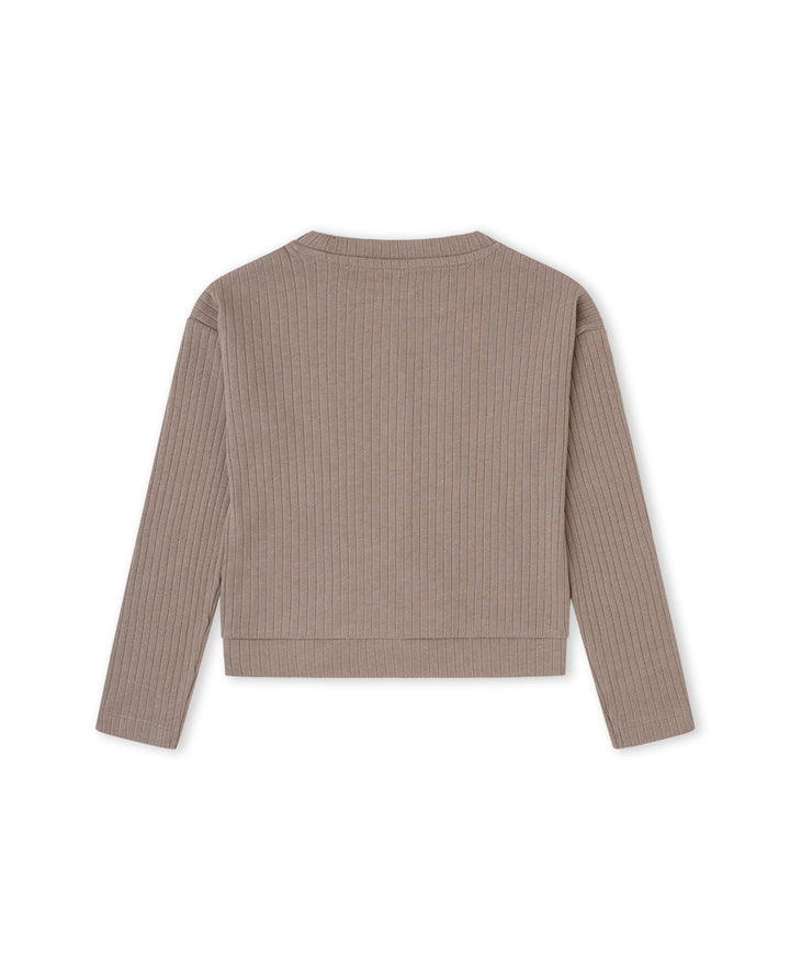 SUDADERA MARRÓN