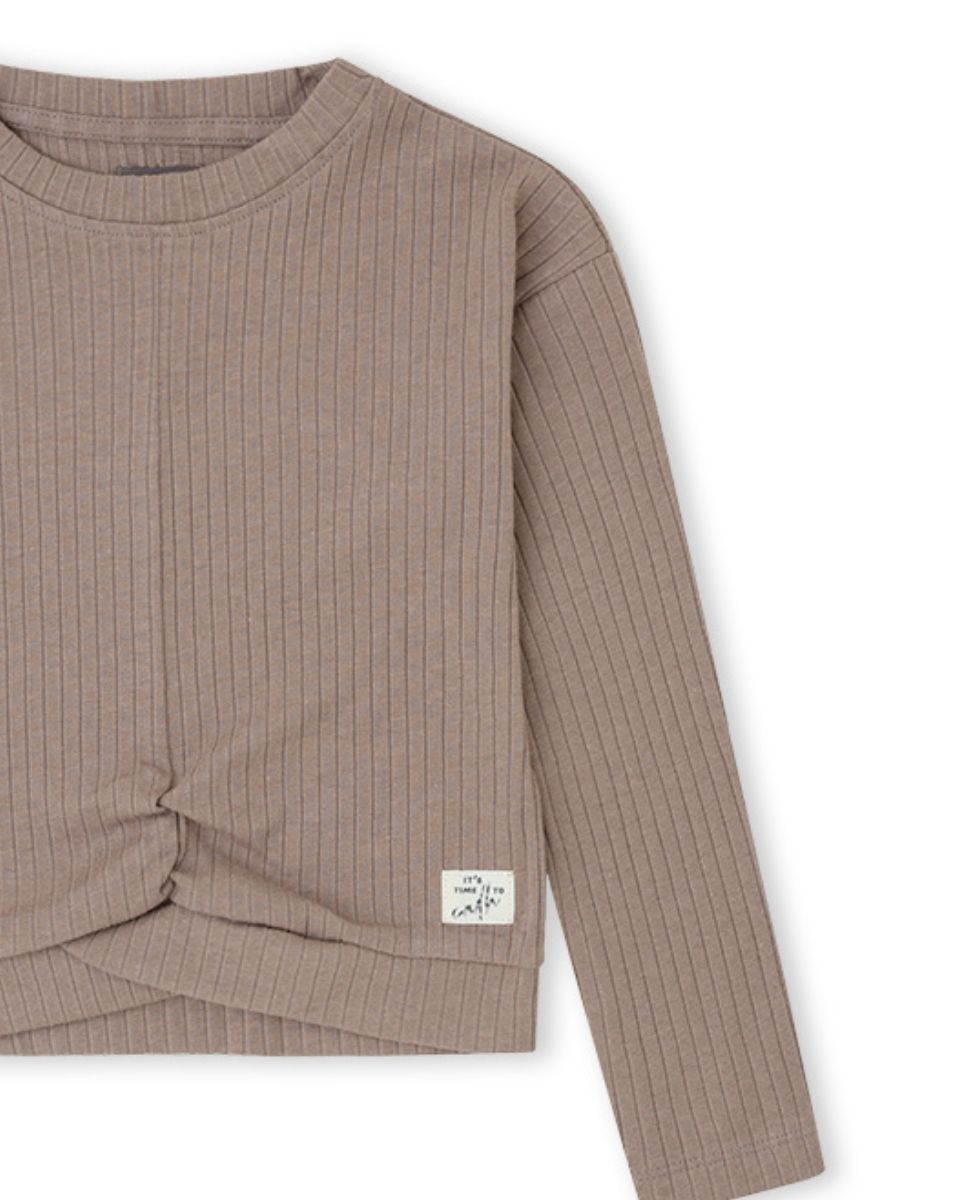 SUDADERA MARRÓN