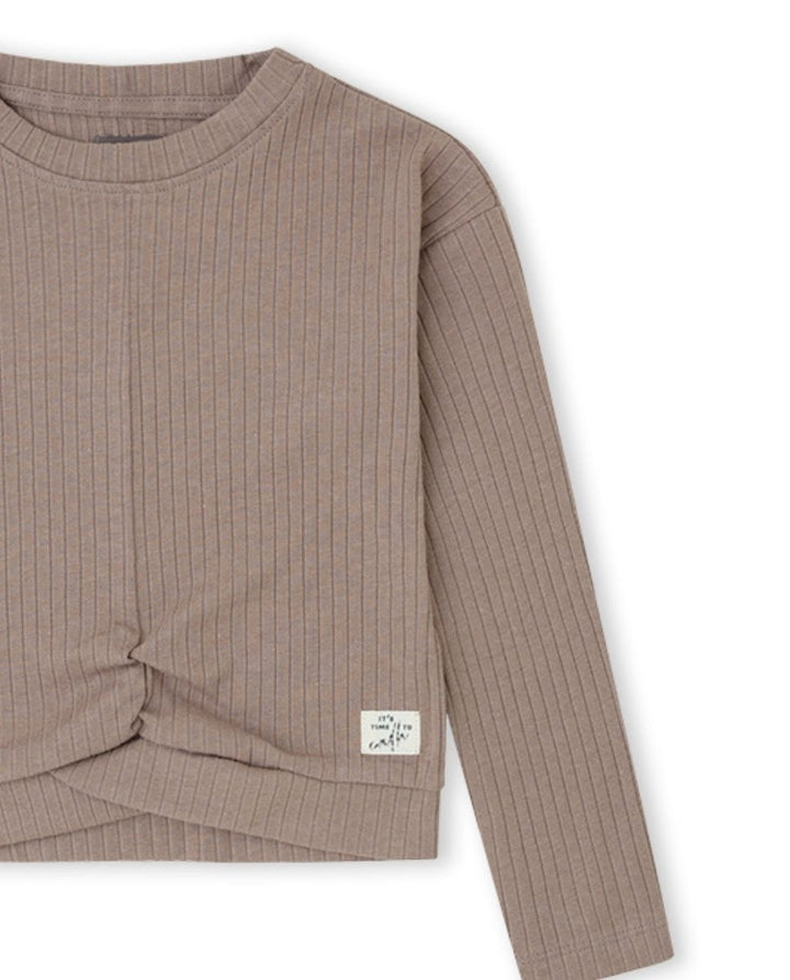 SUDADERA MARRÓN