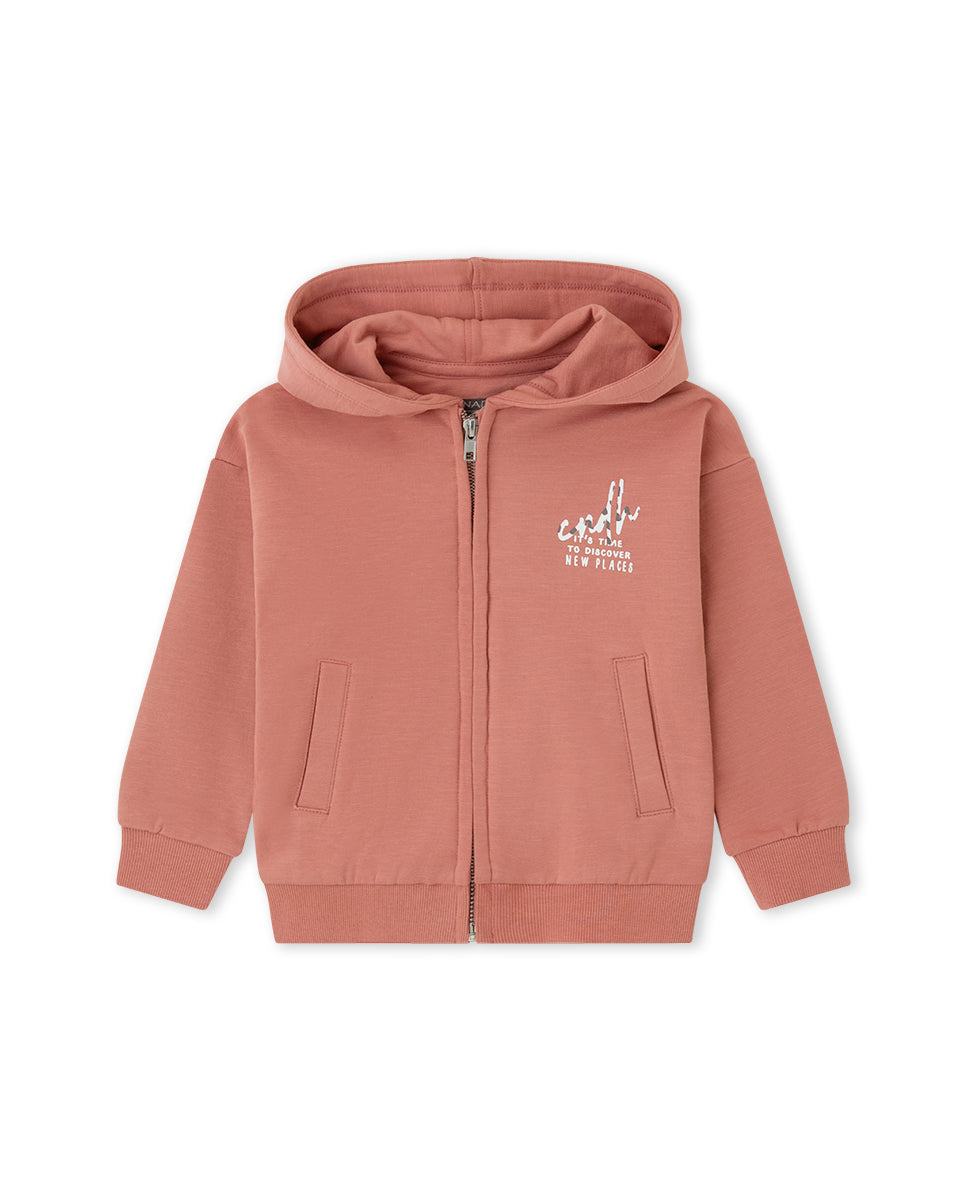 SUDADERA TERRACOTA