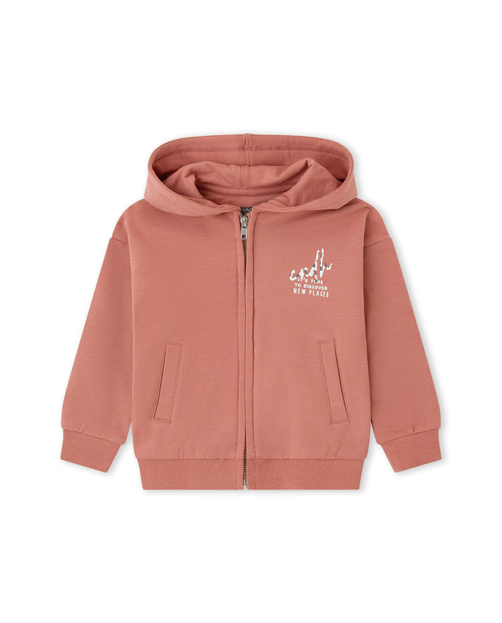 SUDADERA TERRACOTA