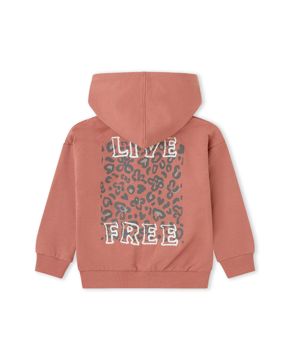 SUDADERA TERRACOTA